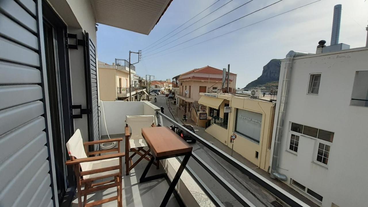 Kyriakos Appartment Monemvasía Exterior foto